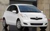 Toyota Yaris Hatchtback trắng...